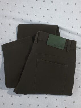 Bakano Men's Olive green jeans 28 x 32 Slim Fit